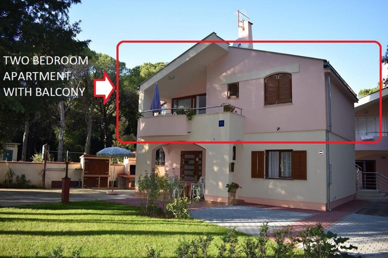 Apartments Sime Soline Биоград-на-Мору Экстерьер фото